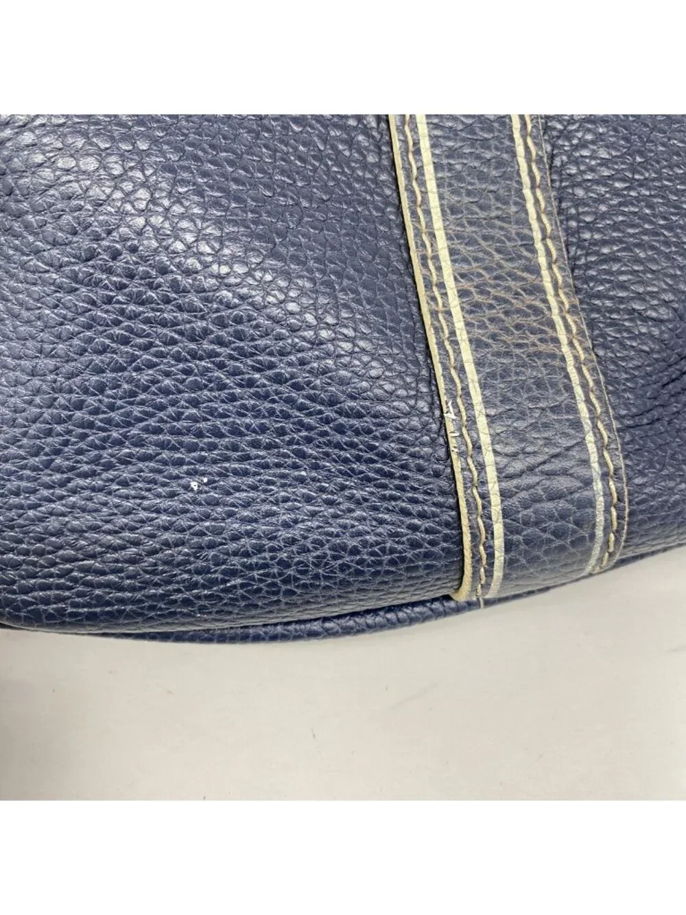 Louis Vuitton Boston Bag Tobago Keepall 50 Navy